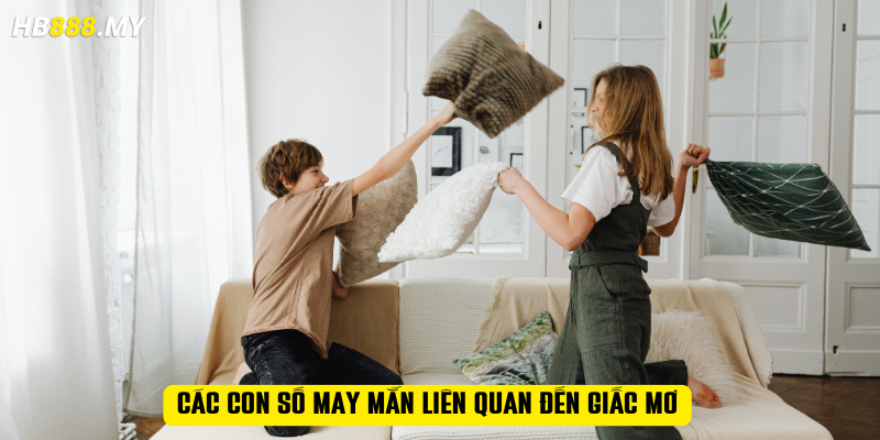 Các con số may mắn liên quan đến giấc mơ